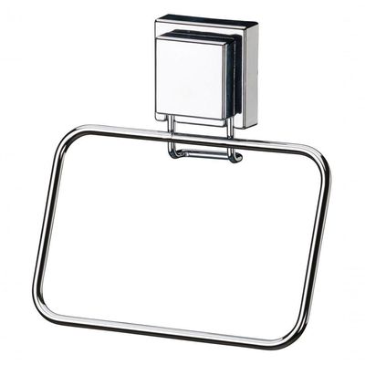 Conjunto Banheiro Kit Inox Ventosa Sucção 3 Peças Future