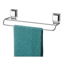 Conjunto Banheiro Kit Inox Ventosa Sucção 3 Peças Future