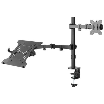 Suporte para Monitor e Notebook com Articulação Dupla - PLMSMN1A