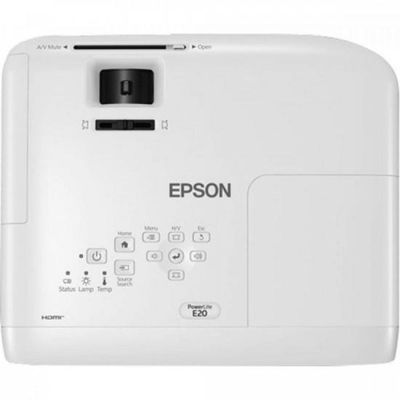 Projetor 3400 Lumens XGA/HDMI/USB Powerlite E20 EPSON
