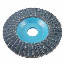 Disco Flap Zircônio Ecoflap Blue Diâmetro 115mm Grão 60 Made in Italy