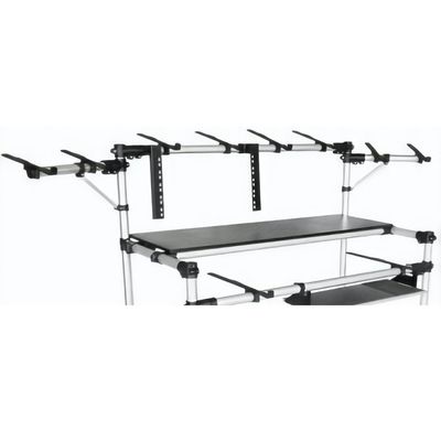 Suporte Titanium Rack Rs150 Custom C/ Suporte P/ Notebook