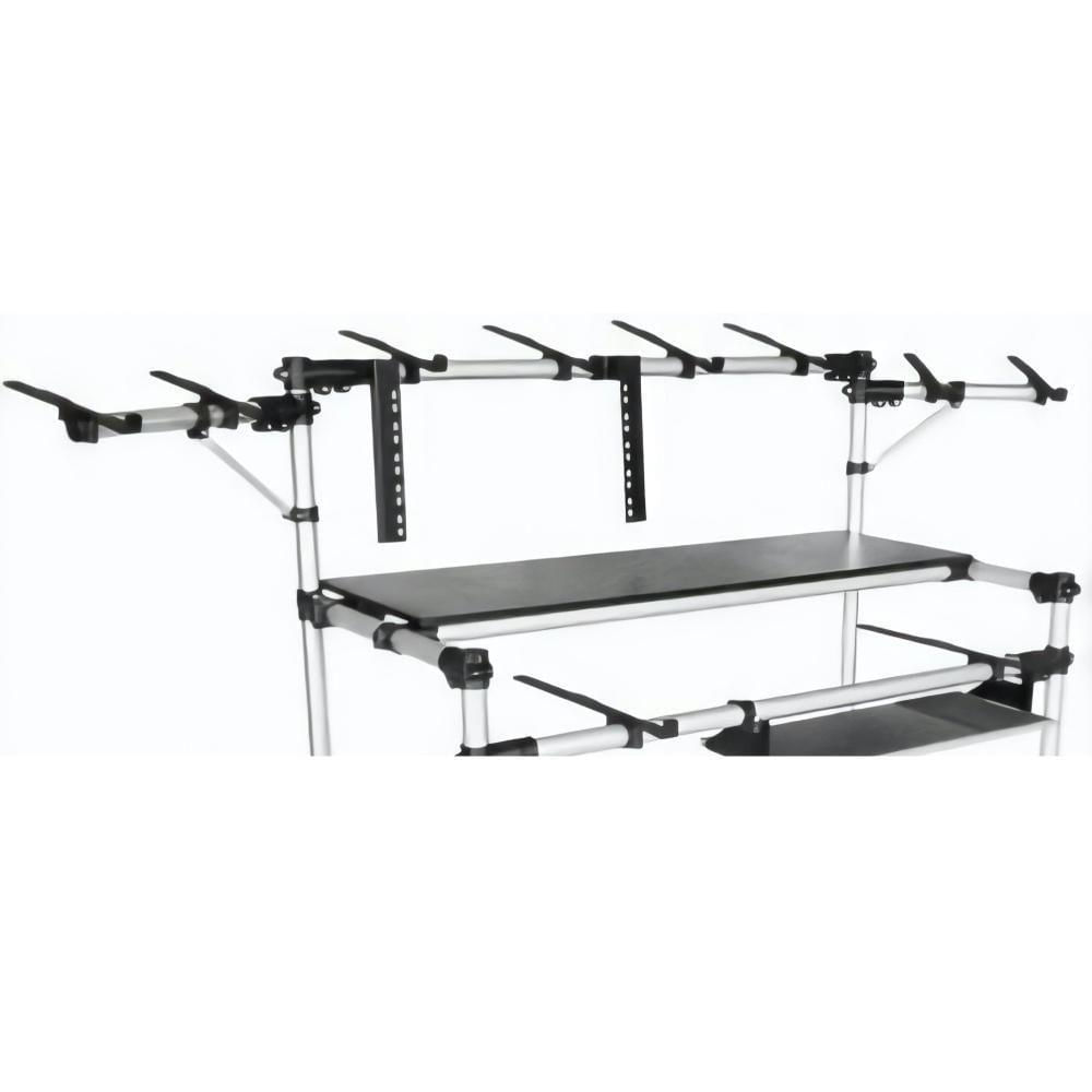 Suporte Titanium Rack Rs150 Custom C/ Suporte P/ Notebook