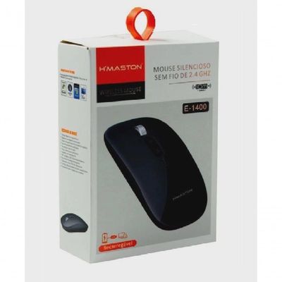 Mouse Sem Fio Wireless Bateria Recarregável Clique Silencios