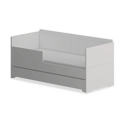 Berço Cama Sol E Mar Gêmeos Divicar Branco Acetinado