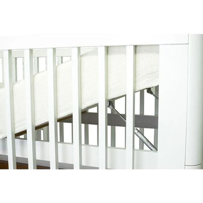 Berço Infantil Sambalele Divicar Branco Acetinado Mel