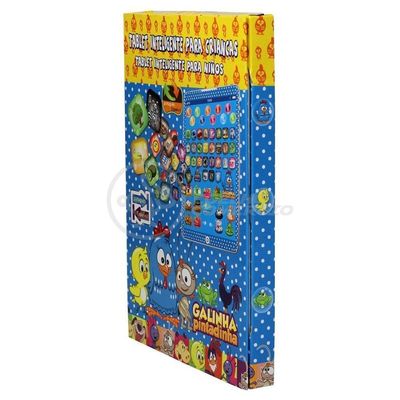 Tablet Infantil Galinha Pintadinha Multifunções Educativo