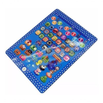 Tablet Infantil Galinha Pintadinha Multifunções Educativo