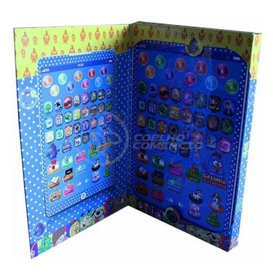Tablet Infantil Galinha Pintadinha Multifunções Educativo