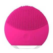 Esponja Elétrica Massagem Limpeza Rosto Recarregável - Pink