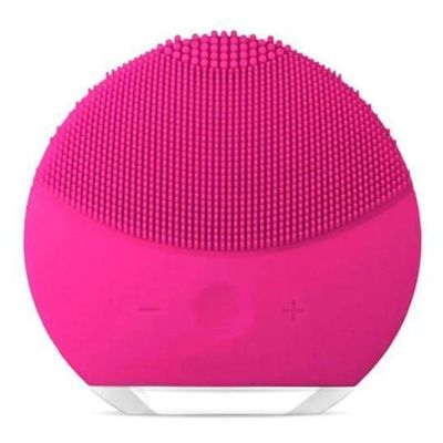 Esponja Facial Elétrica Forever - Rosa Escuro