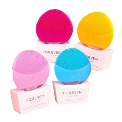 Kit 02 Esponja Elétrica Massagem Limpeza Facial Forever