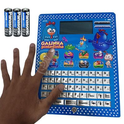 Kit Tablet Infantil Galinha Pintadinha Educativo