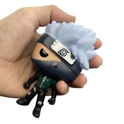 Naruto Shippuden Pop Boneco Anime Action Figure Kakashi 4