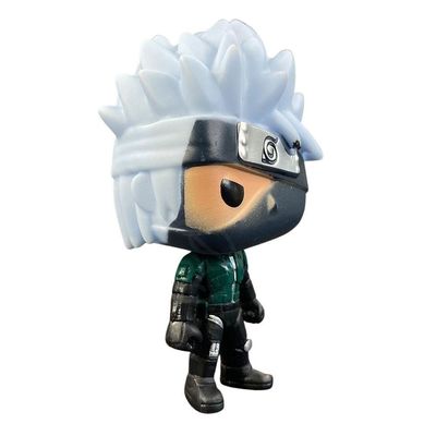 Naruto Shippuden Pop Boneco Anime Action Figure Kakashi 3