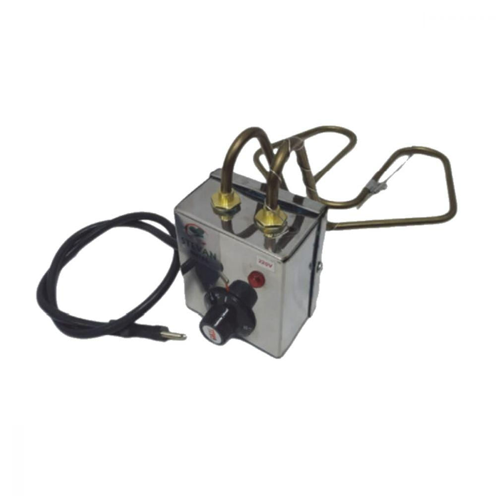 Cabeçote Para Tacho Em Aço Inox Escovado 50-300° 2500w 110V