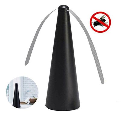 Ventilador Repelente Mesa Portatil Inseto Mosca Mosquito