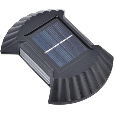 Luminaria Solar Parede Led Spot Arandela Iluminaçao
