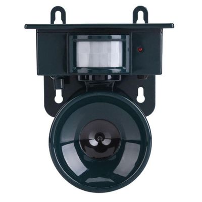 Repelente Solar Ultrassonico Sensor Pragas Ratos Aves