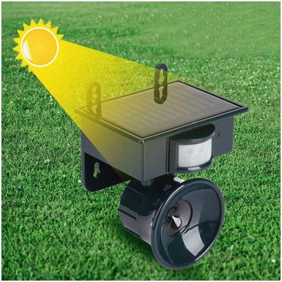 Repelente Solar Ultrassonico Sensor Pragas Ratos Aves