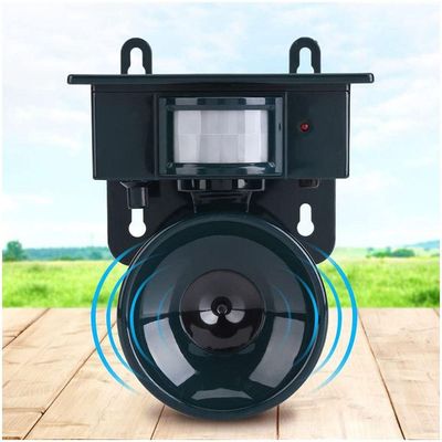 Repelente Solar Ultrassonico Sensor Pragas Ratos Aves