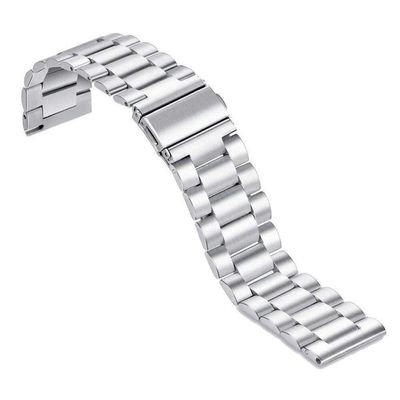 Pulseiras Smartwatch Relógio Kit 4 Unid Smartband Inox