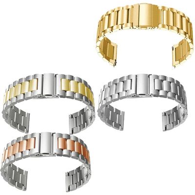 Pulseiras Smartwatch Relógio Kit 4 Unid Smartband Inox