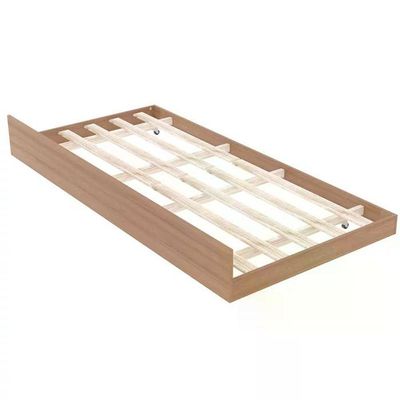 Cama Auxilar Solteiro Cm8008 Amendoa Tecno Mobili Amendoa