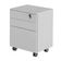 Gaveteiro Para Escritorio 03 Gavetas Me4148 Branco