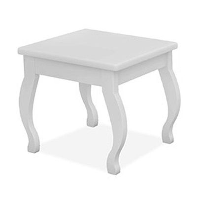 Banqueta Luna Branco Luapa