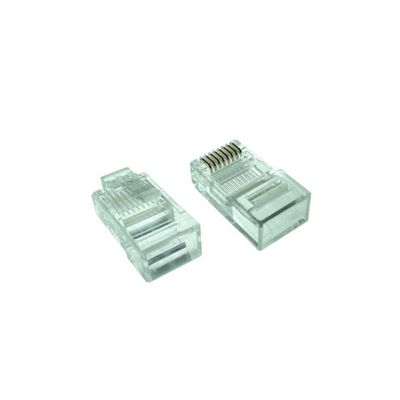Conector Rj45 Cat5 Pacote Com 10 N 3 0 30mm