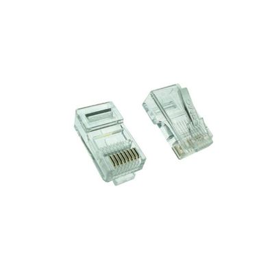 Conector Rj45 Cat5 Pacote Com 10 N 3 0 30mm