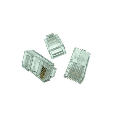 Conector Rj45 Cat5 Pacote Com 10 N 3 0 30mm