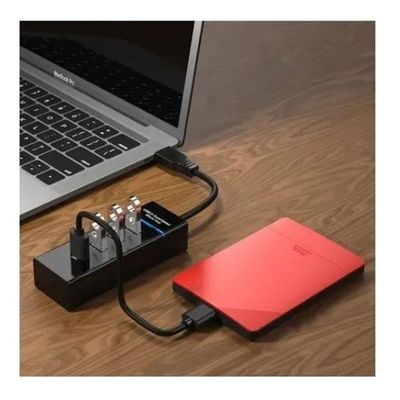 Régua Hub Usb 3.0 4 Portas