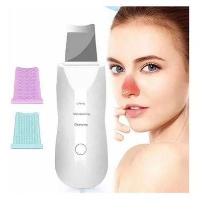 Limpeza Facial Peeling Ultrassônico Portátil
