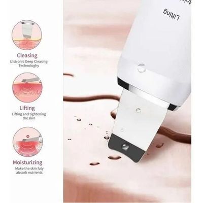 Limpeza Facial Peeling Ultrassônico Portátil