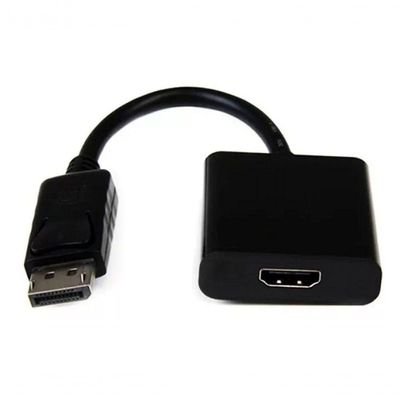 Cabo Adaptador Display Conversor Vídeo Hdmi