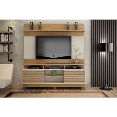 Home Theater Texas Para Tv Ate 60" Cinamomo/off White