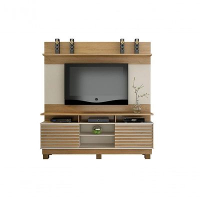 Home Theater Texas Para Tv Ate 60" Cinamomo/off White
