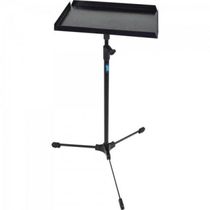Pedestal C/ Bandeja Multiuso BMU Preto ASK