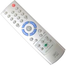 Controle Remoto MXT 01129 Recep Satelite Visiontec VT 1000S