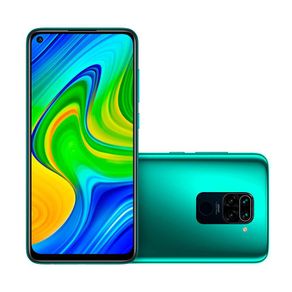 Menor preço em Smartphone Xiaomi Redmi Note 9 Forrest Green 3Gb Ram 64Gb