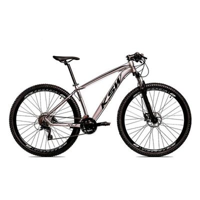 Bicicleta Aro 29 Ksw 21 Marchas Freio Hidraulico Trava e K7
