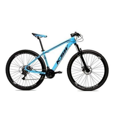 Bicicleta Aro 29 Ksw 21 Vel Shimano Freio Hidraulico
