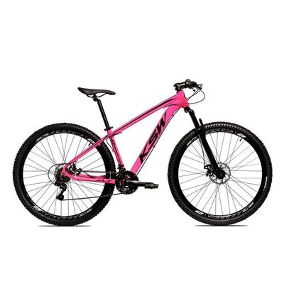 Bicicleta Aro 29 Ksw 21M K7 Rosa 15"