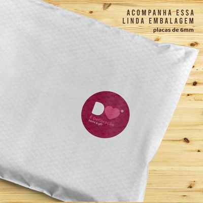 Vinho Harmonização Com 15mm De Com Borda Infinita 6mm