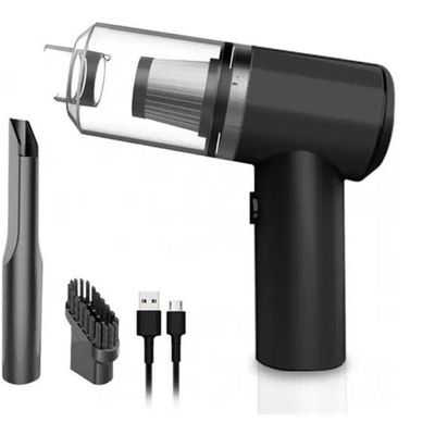 Aspirador Portátil Automotivo Sem Fio Usb