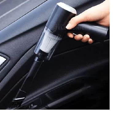 Aspirador Portátil Automotivo Sem Fio Usb