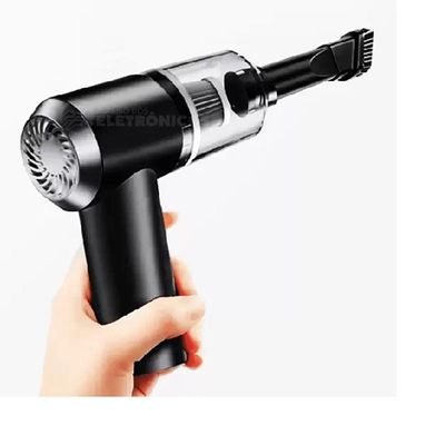 Aspirador Portátil Automotivo Sem Fio Usb