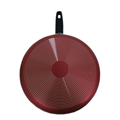 Kit 2 Frigideiras Antiaderente Com Tampa De Vidro 22 E 18cm